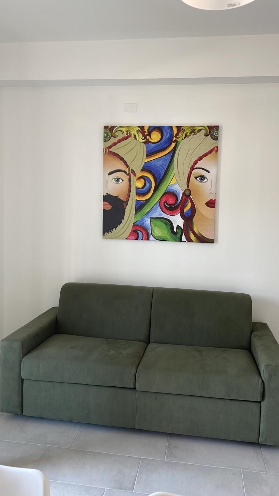 Apartmán Casa Lory Palermo Exteriér fotografie