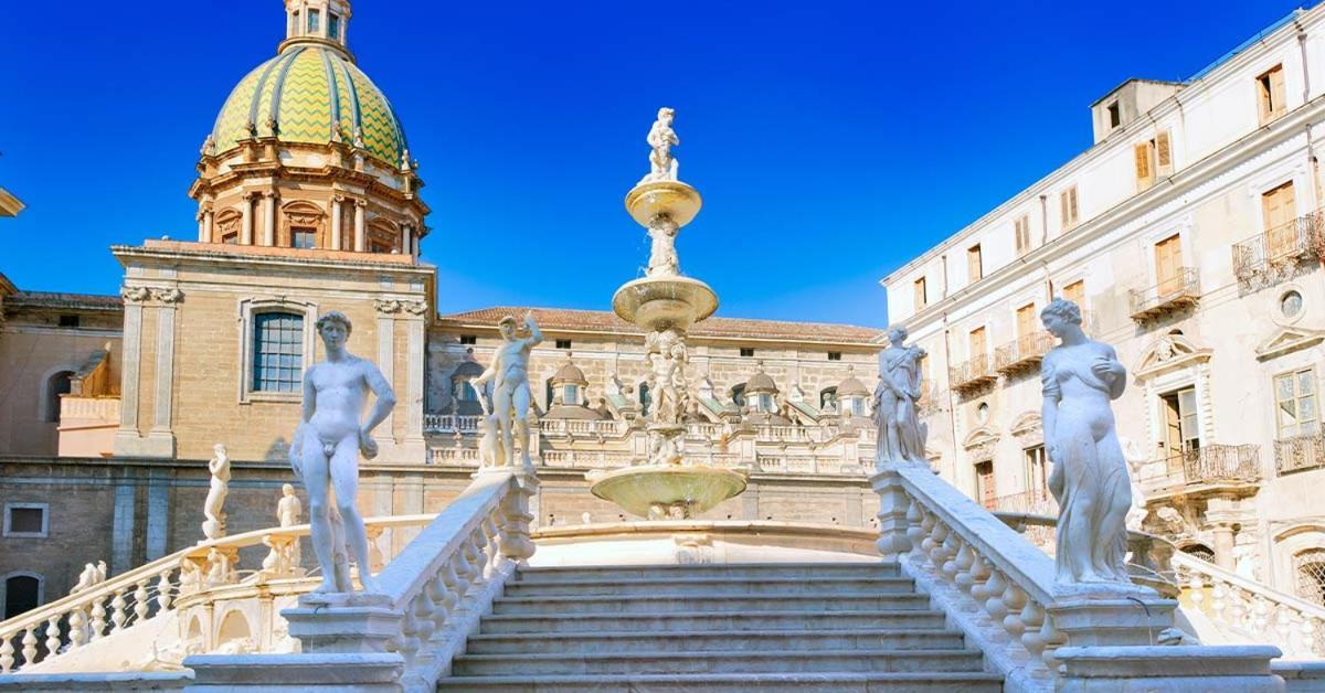 Apartmán Casa Lory Palermo Exteriér fotografie