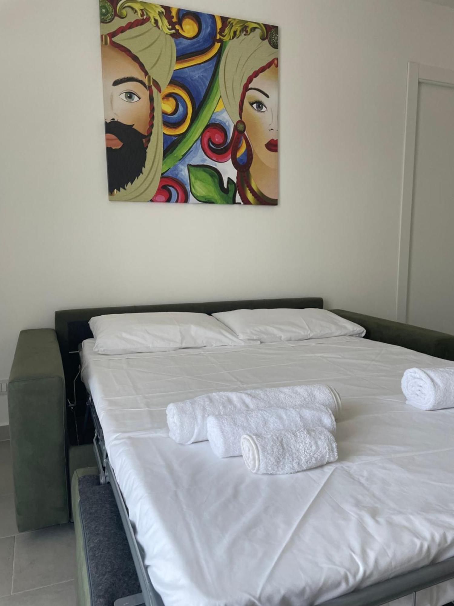 Apartmán Casa Lory Palermo Exteriér fotografie
